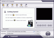 All DVD to FLV Converter screenshot